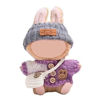 Amazon.co.jp: for Labubu ぬいぐるみ ニット服のみ 着せ替え